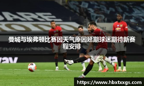 曼城与埃弗顿比赛因天气原因延期球迷期待新赛程安排